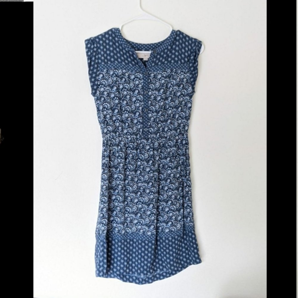 Ann Taylor LOFT floral summer dress
